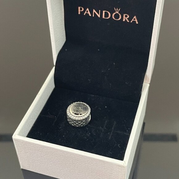 Pandora Holland Windmill Dangle Charm Travel Pendant - Picture 3 of 6